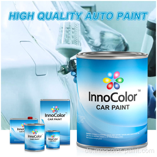 Zweikomponenten Automotive Raffinish Paint Acryl Autolack